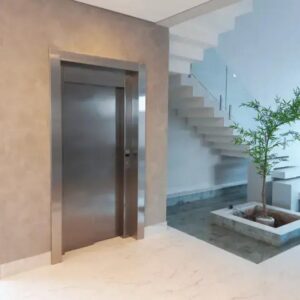 Batente de porta inox no ABCD