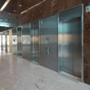 Batente Inox para Elevador em Alphaville