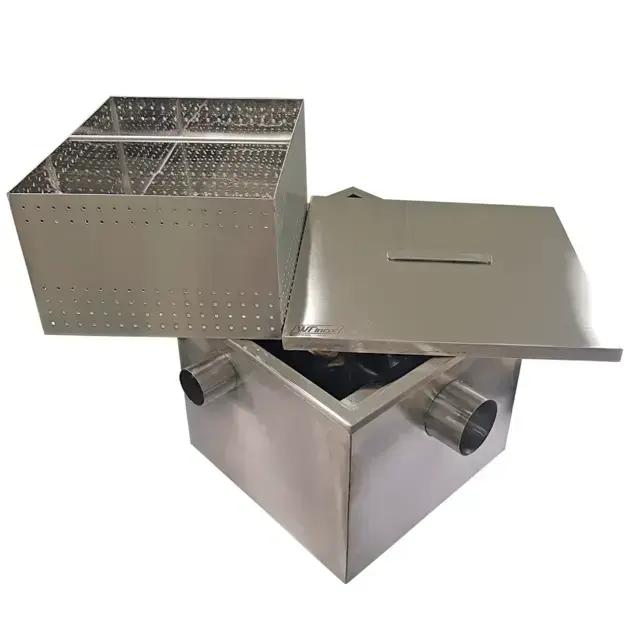 Caixa de Gordura Inox em Cajamar